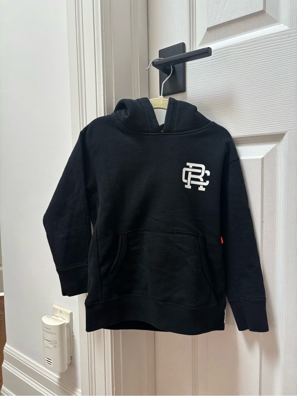 Reigning Champ kids logo hoodie
